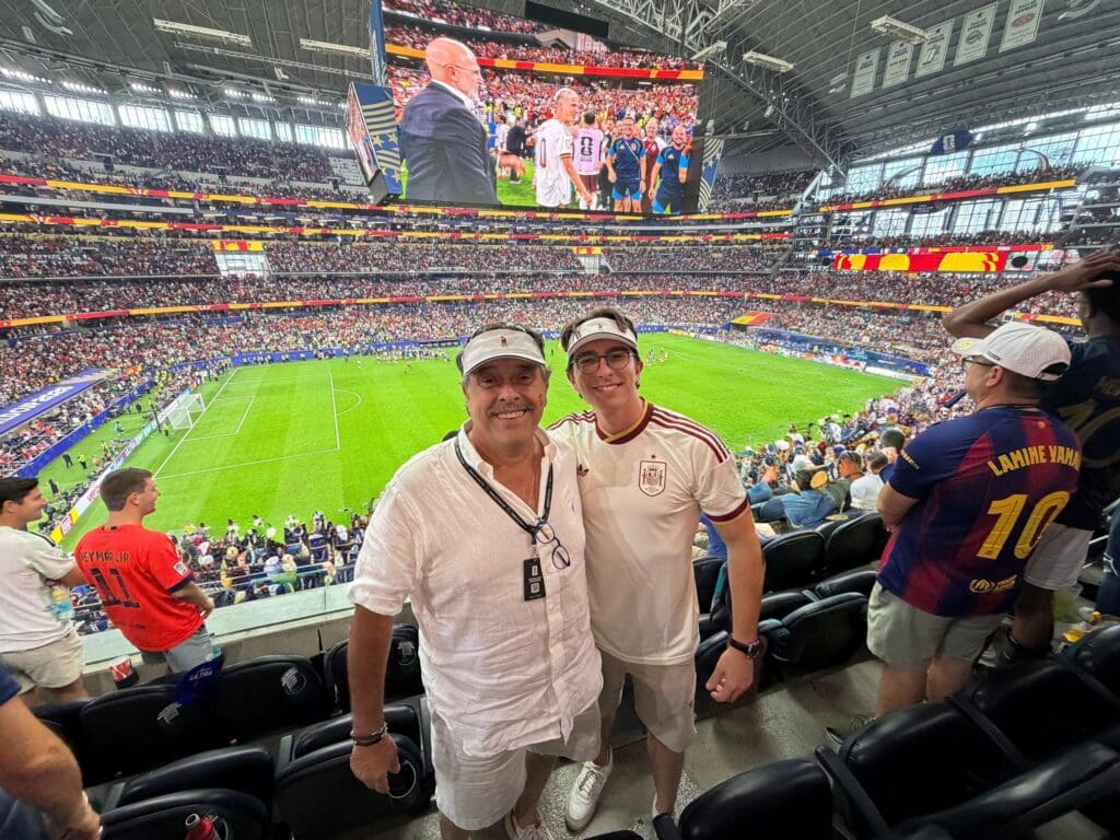 Picket Fences at the 2026 World Cup Semi Final Game